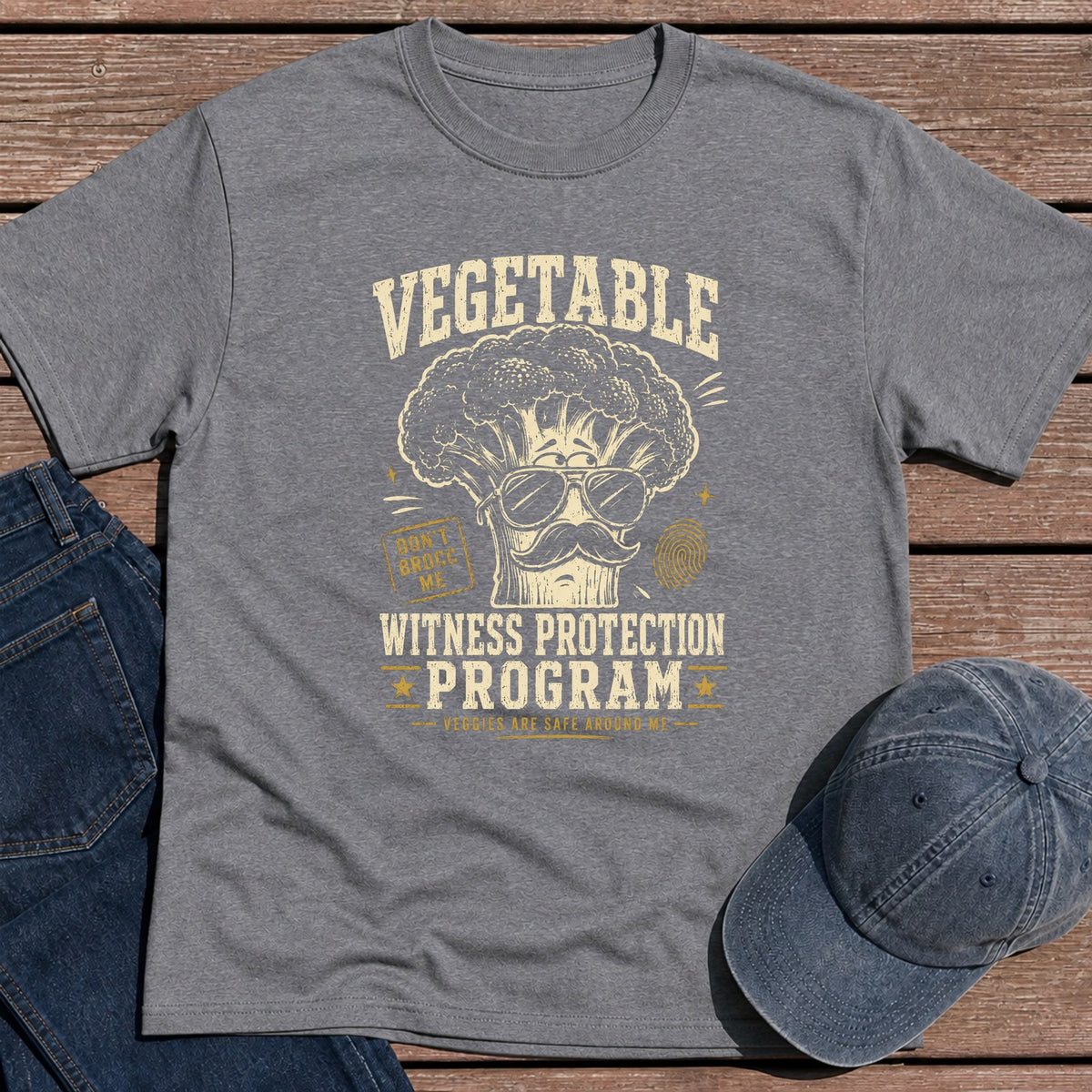 Veggie WITSEC T-Shirt - Tweed