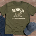 Venison T-Shirt - Military Green