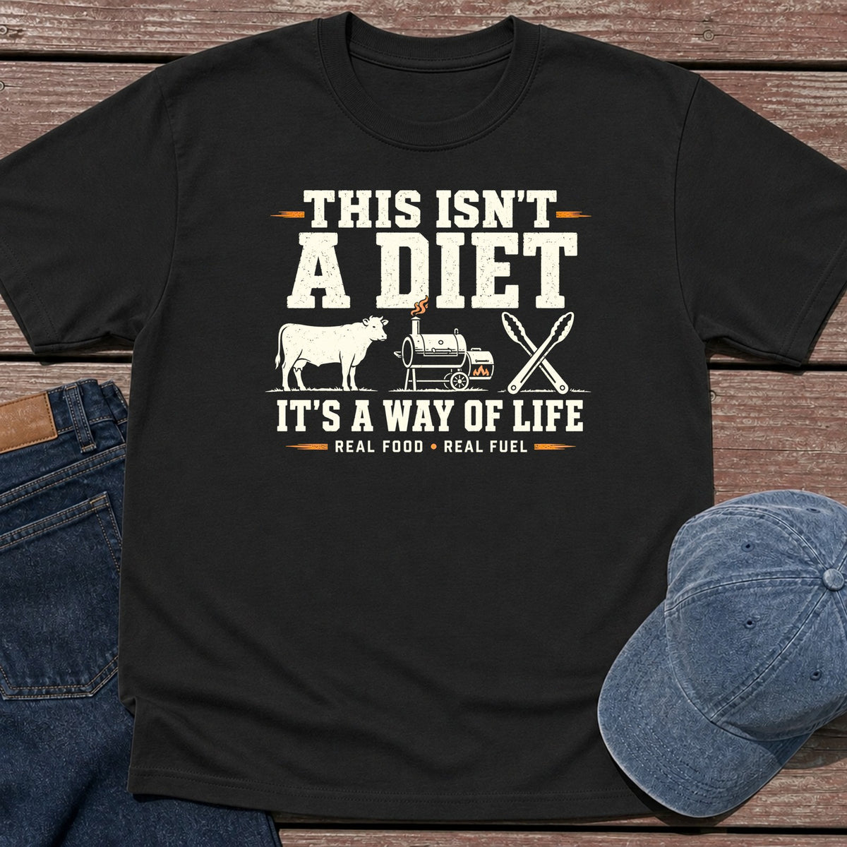 Way Of Life T-Shirt - Black