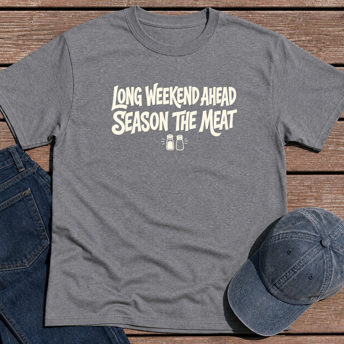 Long Weekend T-Shirt - Tweed