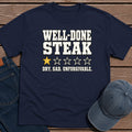 Well-Done Review T-Shirt - Navy