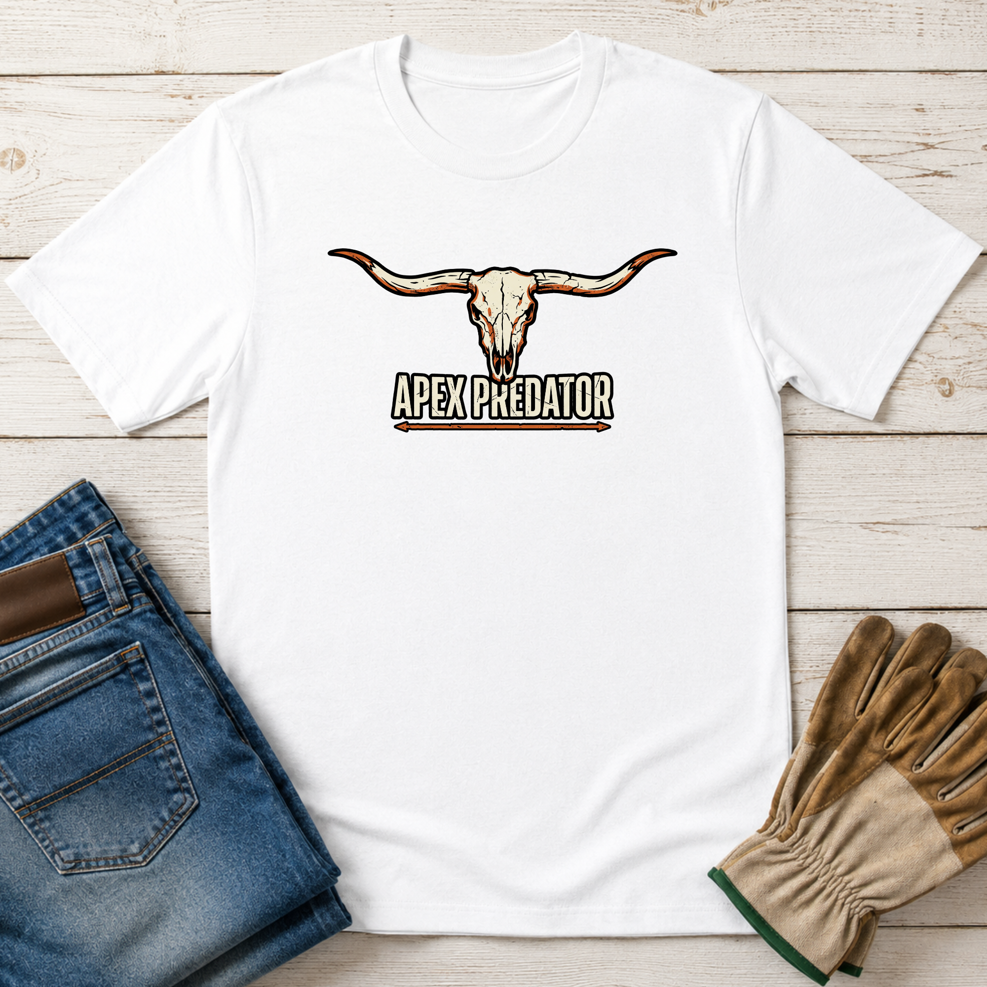 Apex Predator Longhorn T-Shirt