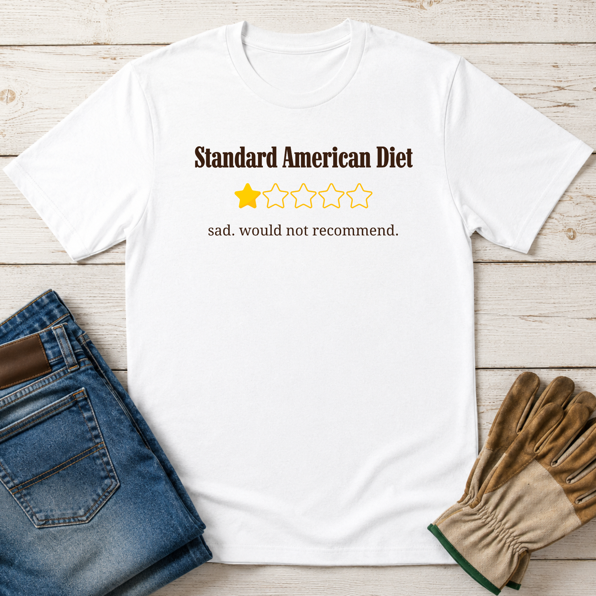 SAD Review T-Shirt