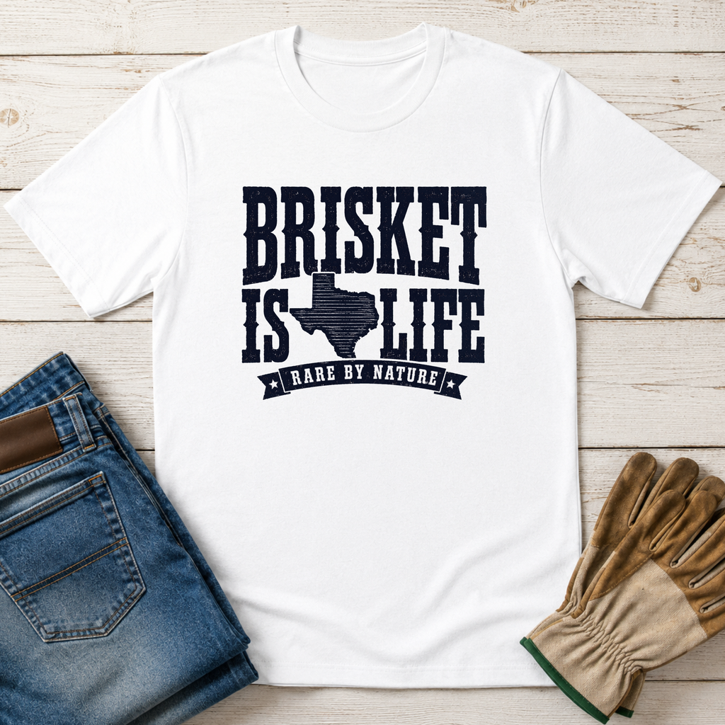 Texas Brisket is Life T-Shirt