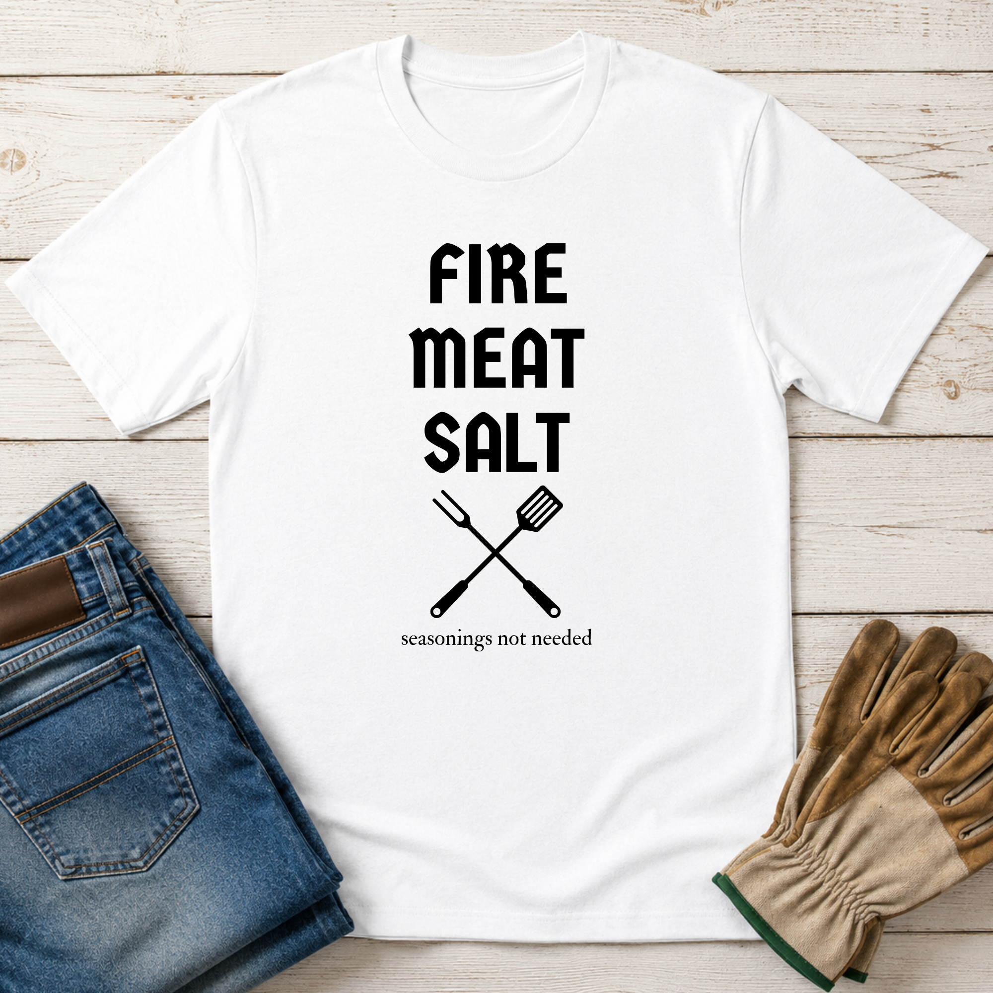 Fire Meat Salt T-Shirt