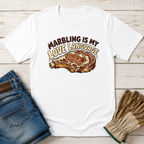 Marbling Love Language T-Shirt