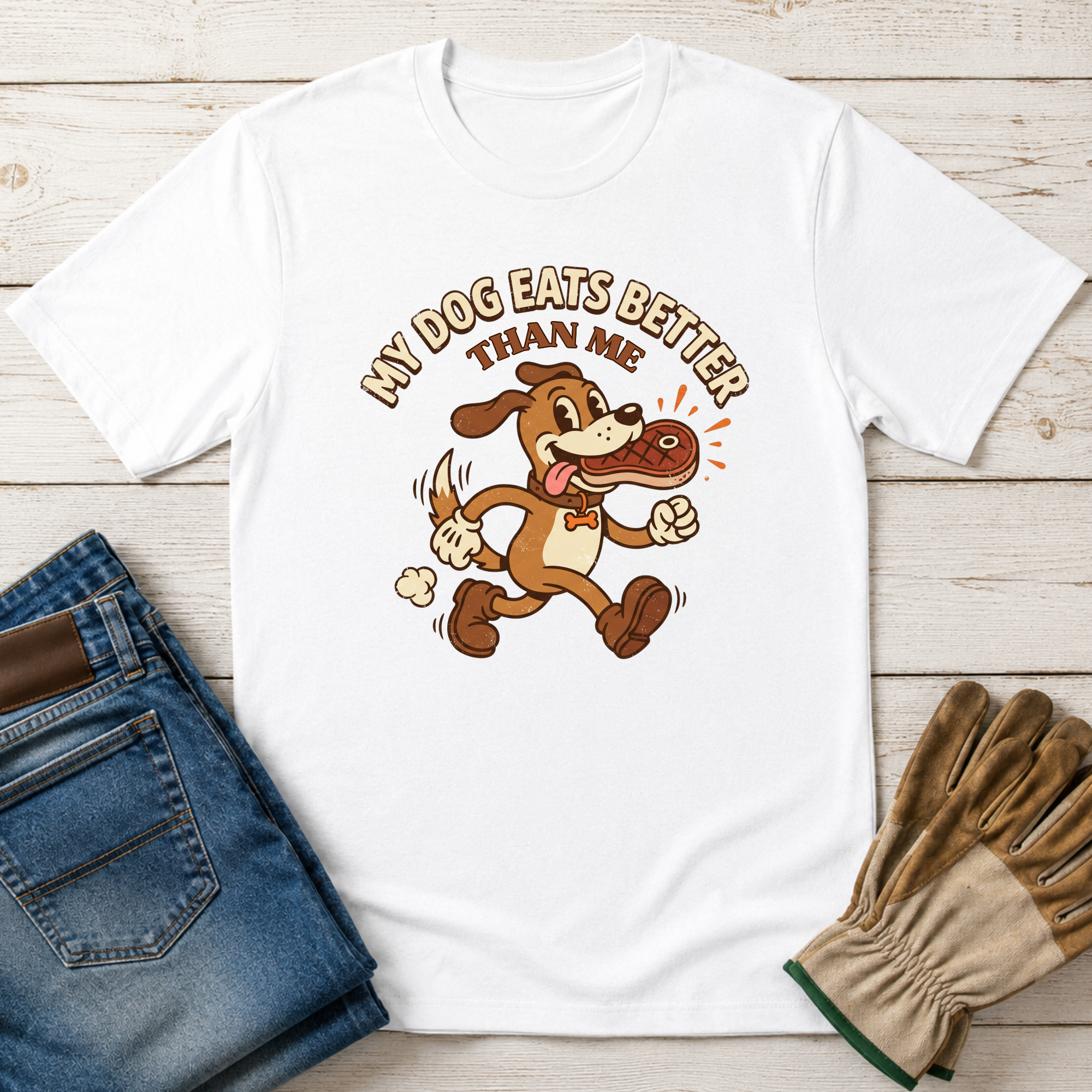 My Dog Eats Better T-Shirt