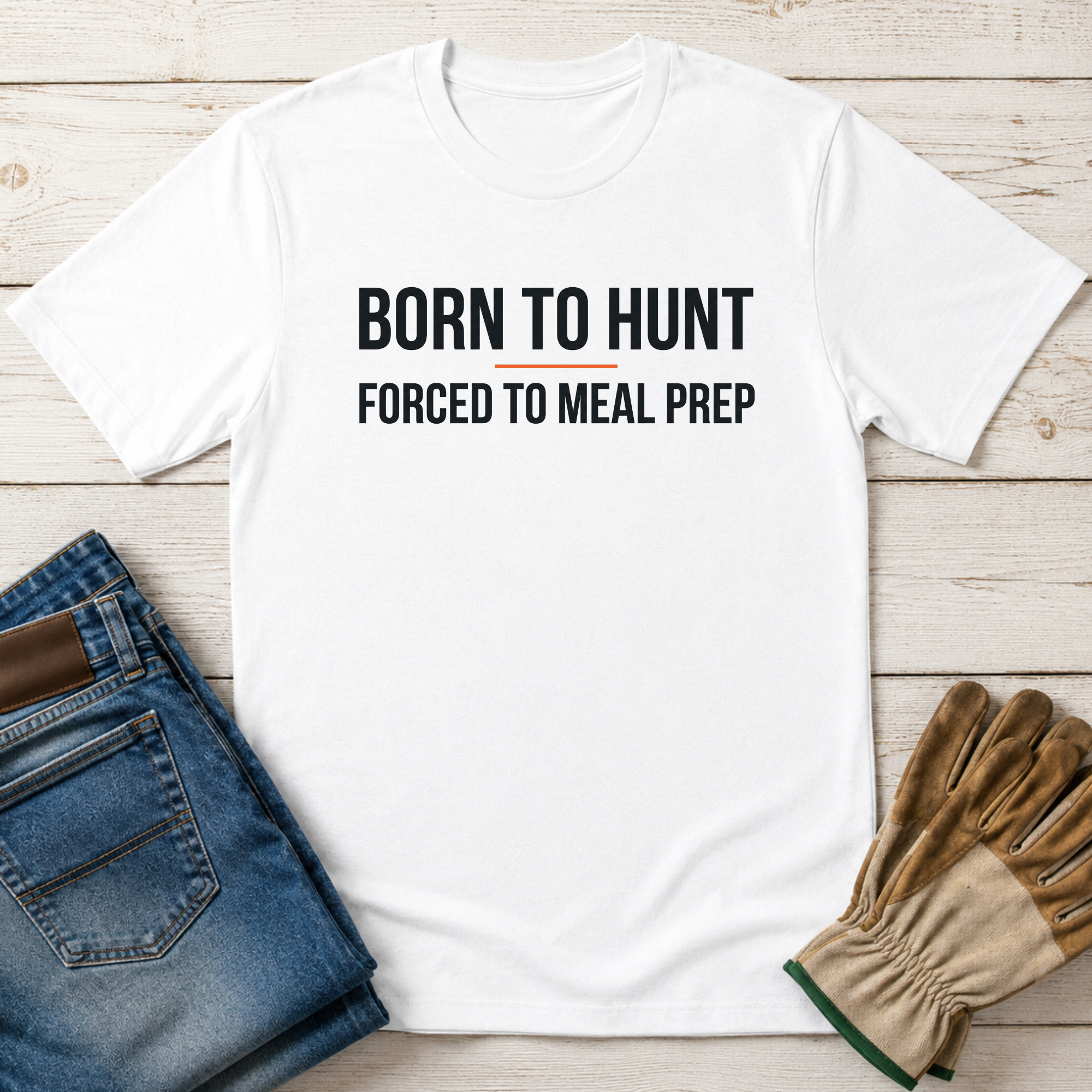 Forced to Meal Prep T-Shirt