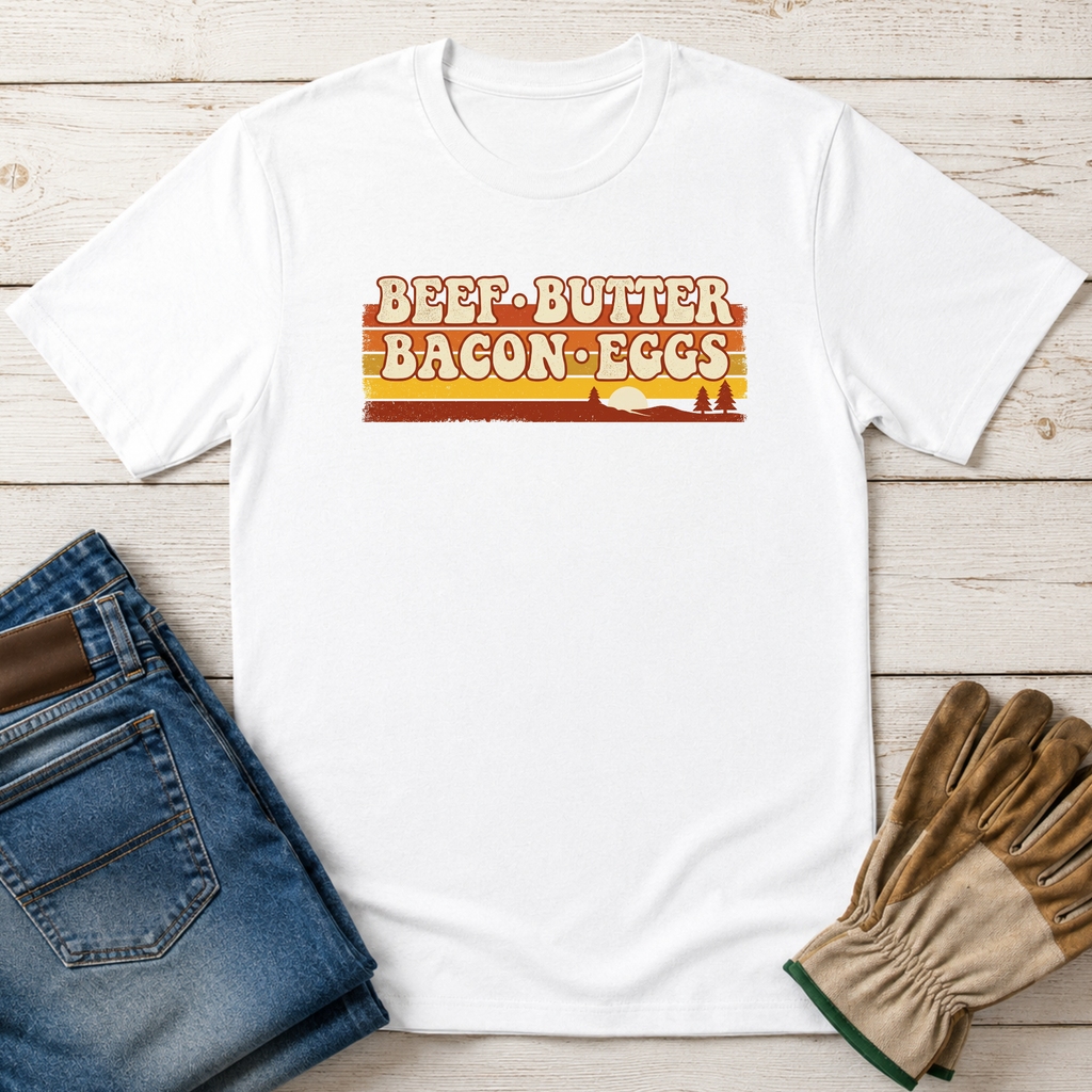 Beef Butter Bacon & Eggs T-Shirt