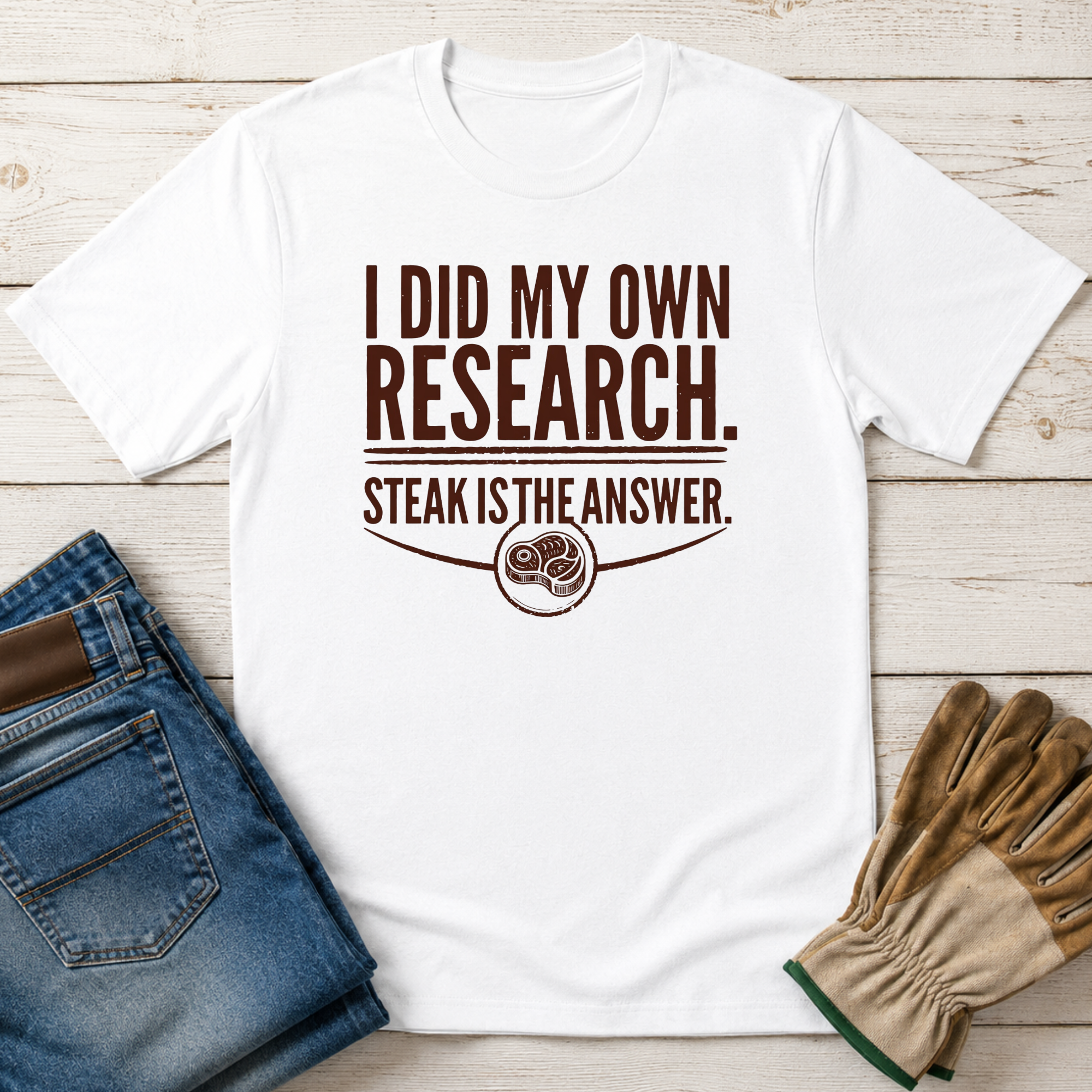 Steak is the Answer T-Shirt