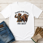 Powered by 80s and Beef T-Shirt