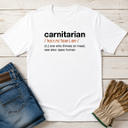 Carnitarian definition T-Shirt