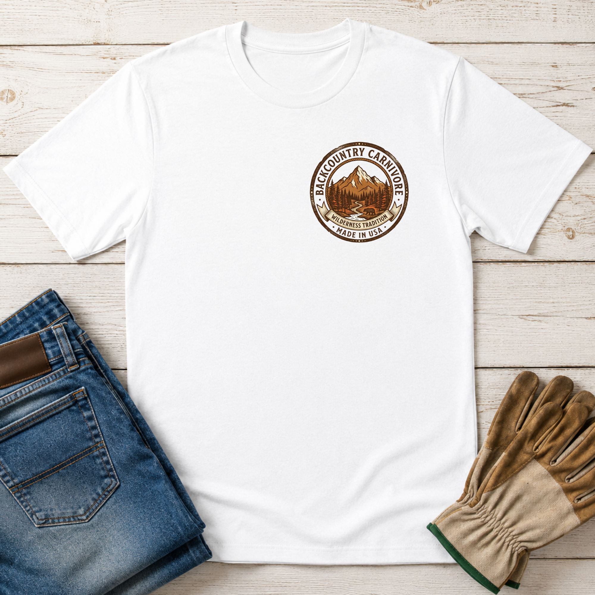 Backcountry Carnivore Badge T-Shirt