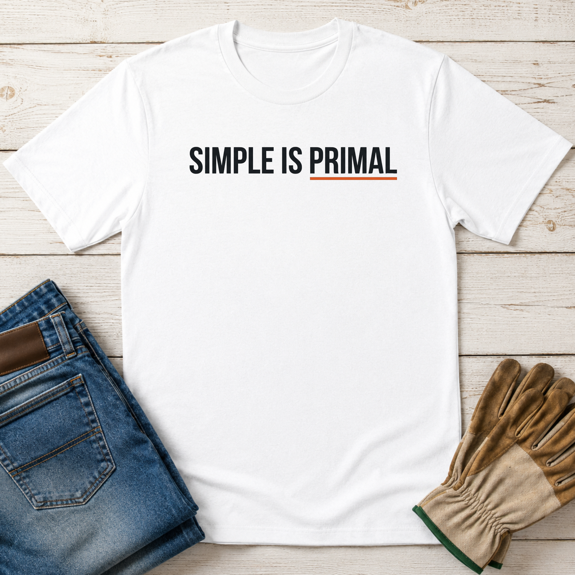 Simple is Primal T-Shirt