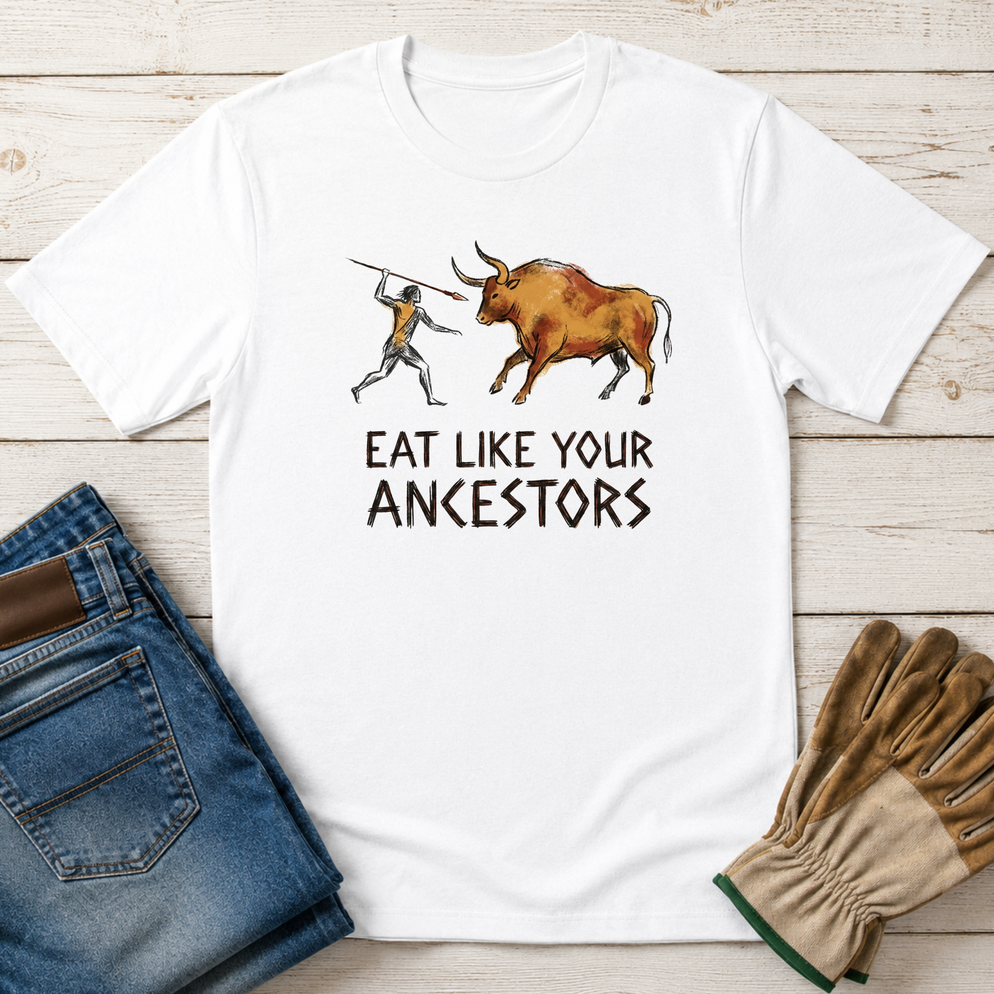 Eat Like Your Ancestors T-Shirt