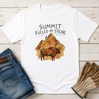 Summit Fueled by Steak T-Shirt