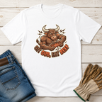 Git Gud Eat Beef Gamer T-Shirt