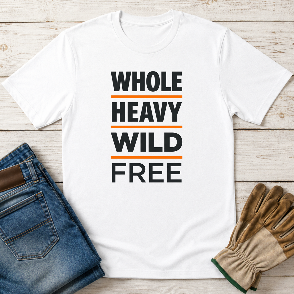 Whole Heavy Wild Free T-Shirt