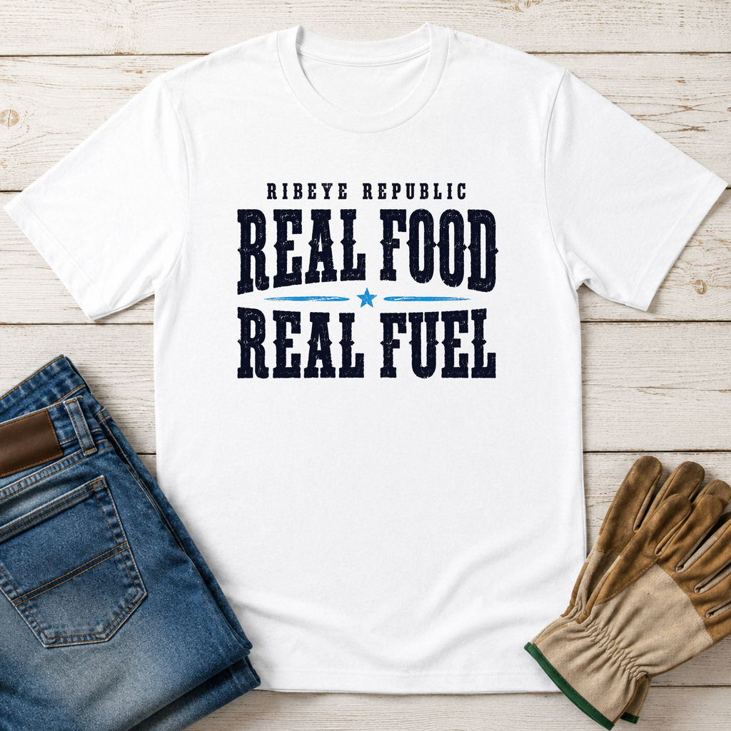 Real Food Real Fuel T-Shirt