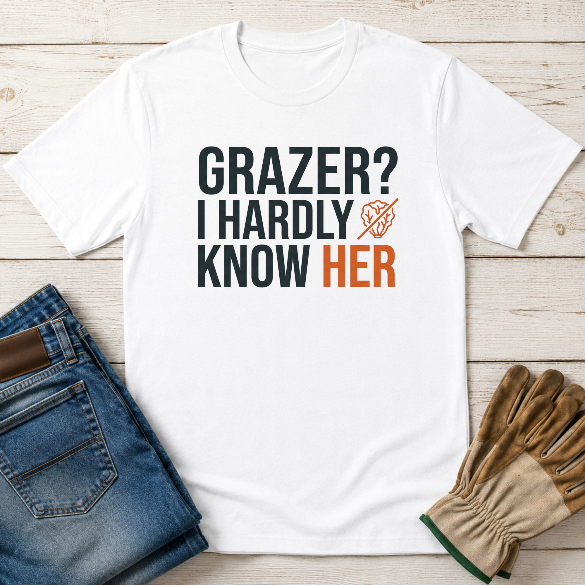 Grazer? Hardly Know Her T-Shirt