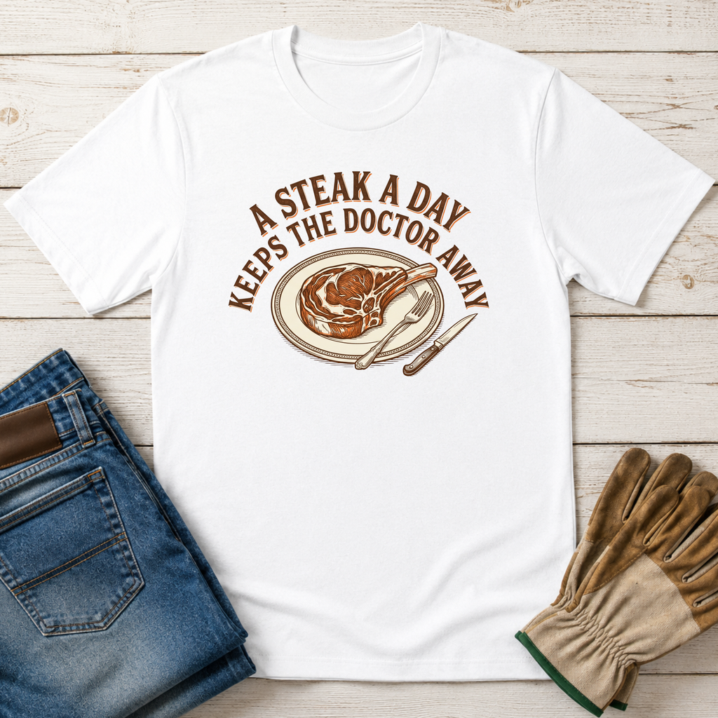 A Steak a Day T-Shirt