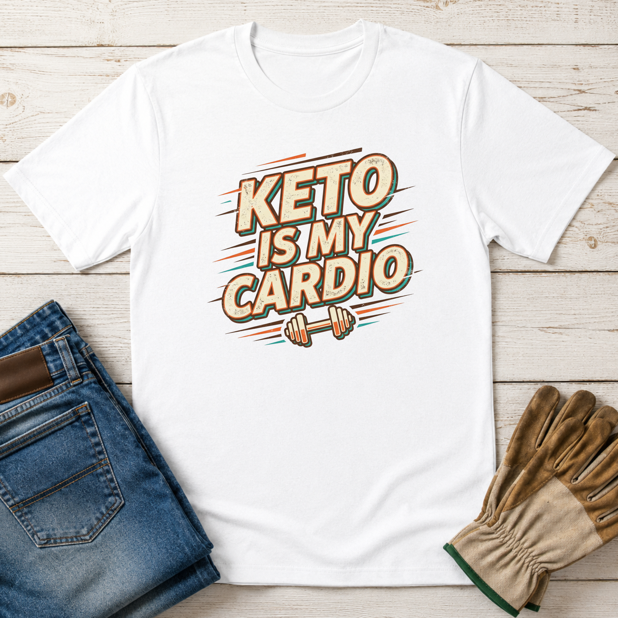 Keto is My Cardio T-Shirt