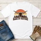 Rare by Nature Retro Sunset T-Shirt