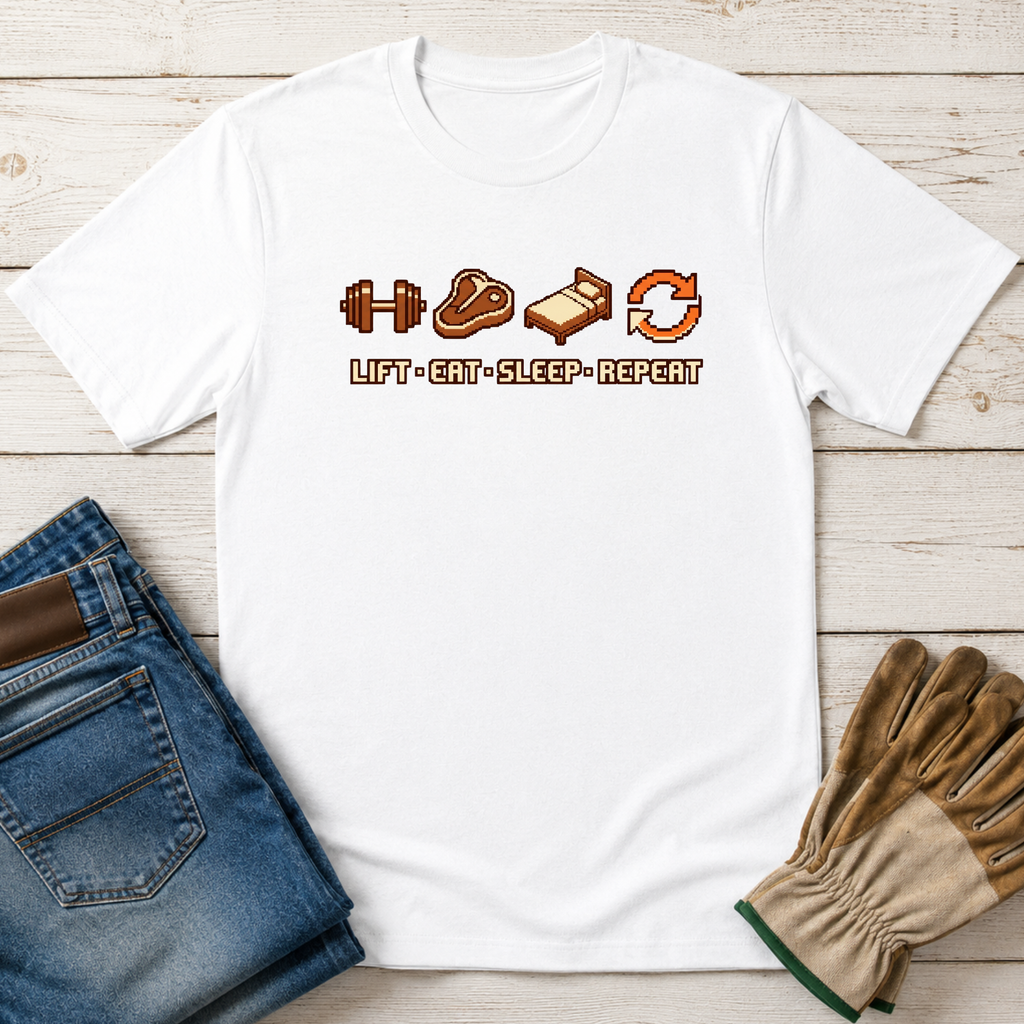 Lift Eat Sleep Repeat T-Shirt