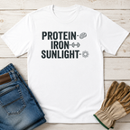 Protein Iron Sunlight T-Shirt