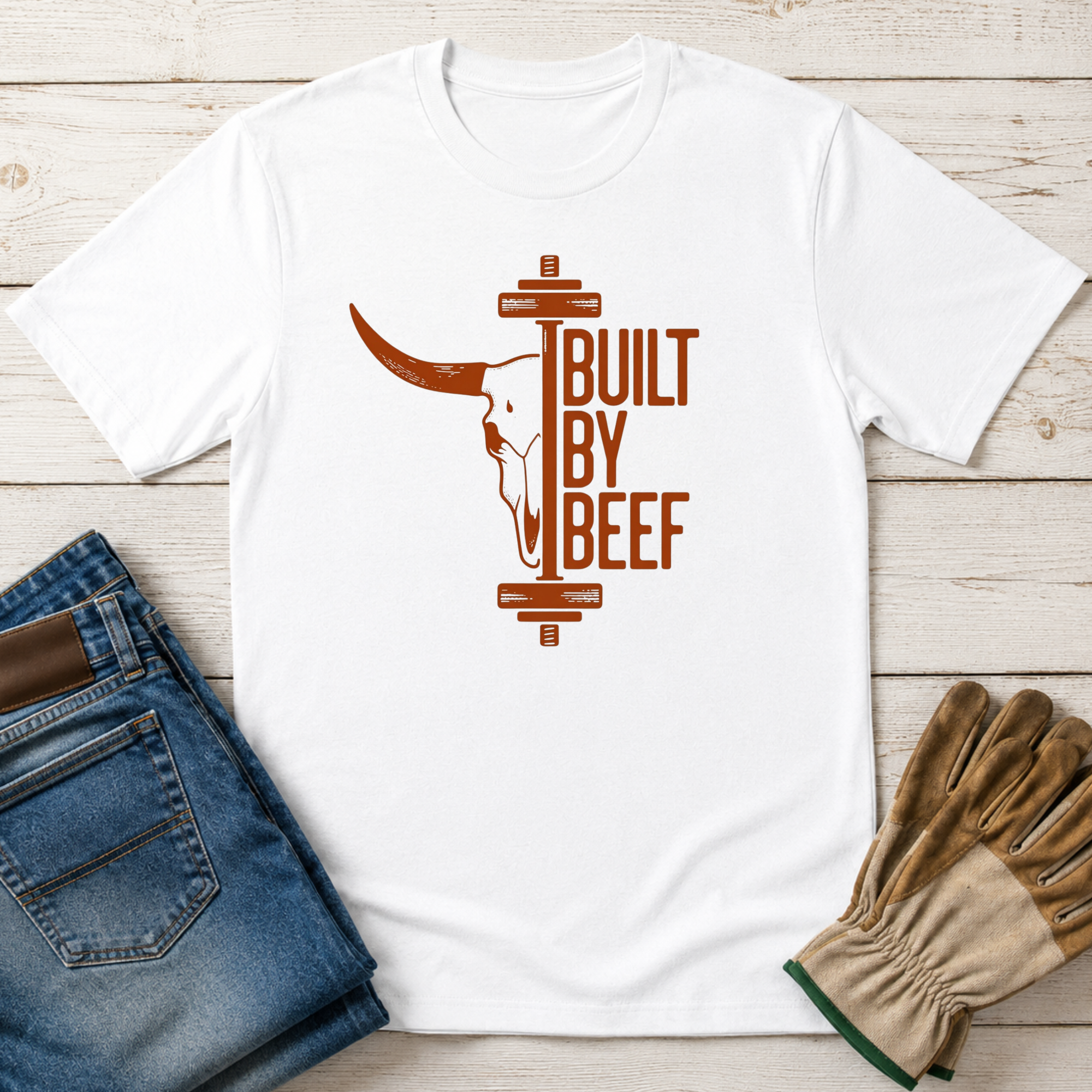 Built by Beef T-Shirt