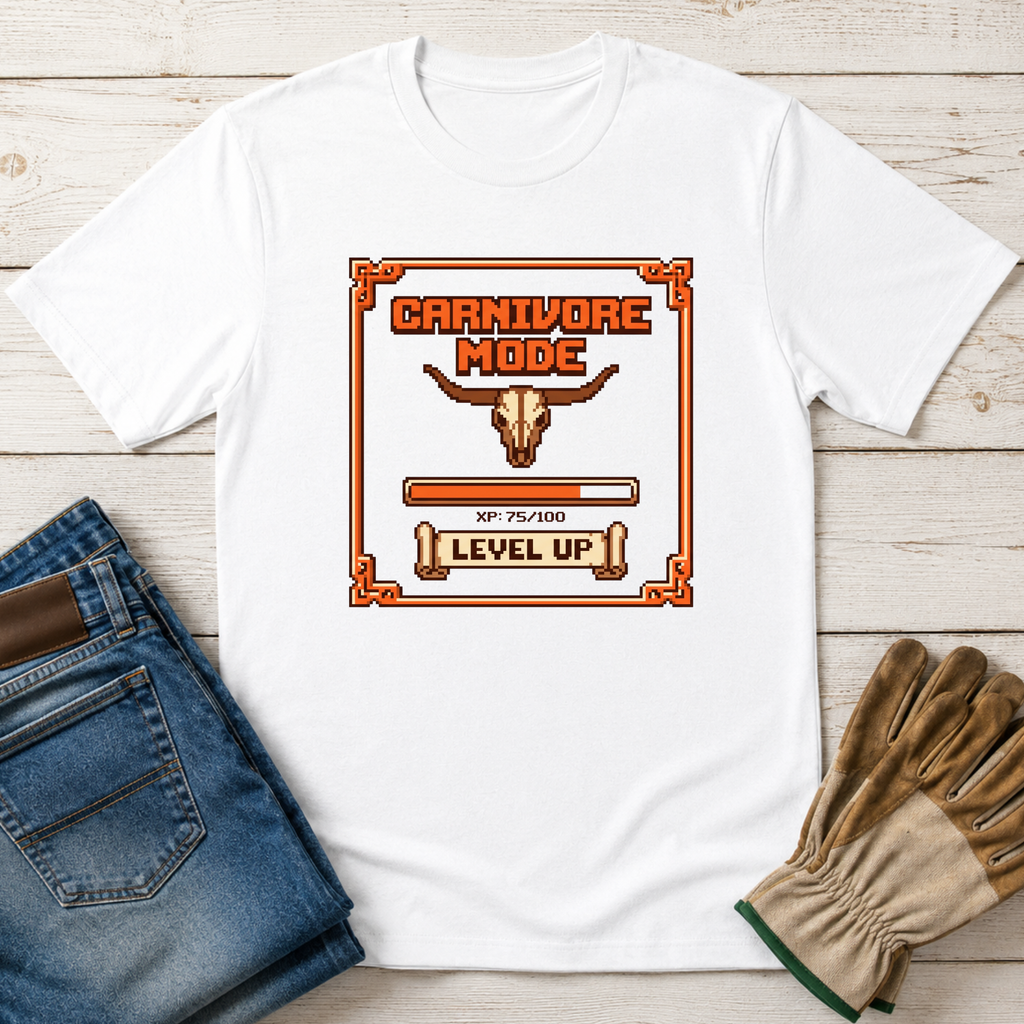 Carnivore Mode Level Up T-Shirt