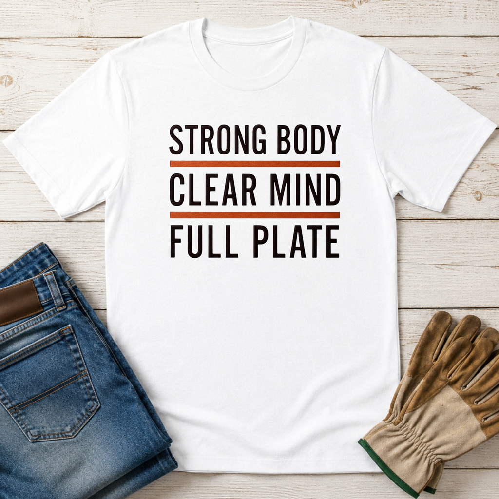 Strong Clear Full T-Shirt