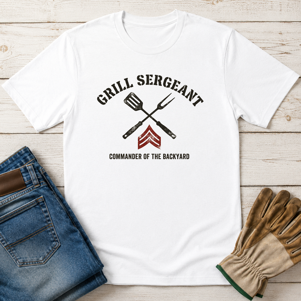 Grill Sergeant T-Shirt