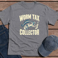 Worm Tax T-Shirt - Tweed