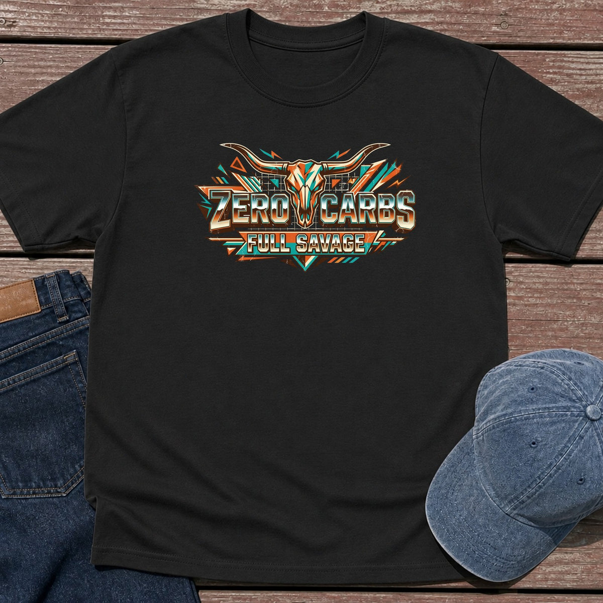 Zero Carb T-Shirt - Black