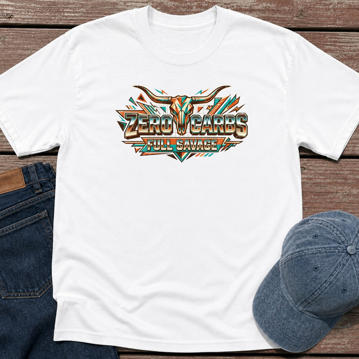 Zero Carb T-Shirt - White